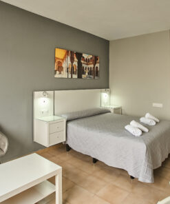 HABITACIÓN DOBLE (CON CAMA SUPLETORIA PARA NIÑO)